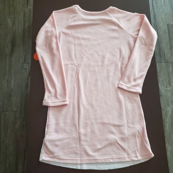 Wonder Nation Sleep Dress Size Large ( 10-12 ) big Girls long sleeve - Picture 3 of 6